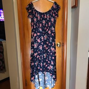 TORRID off-shoulder high-low summer dress